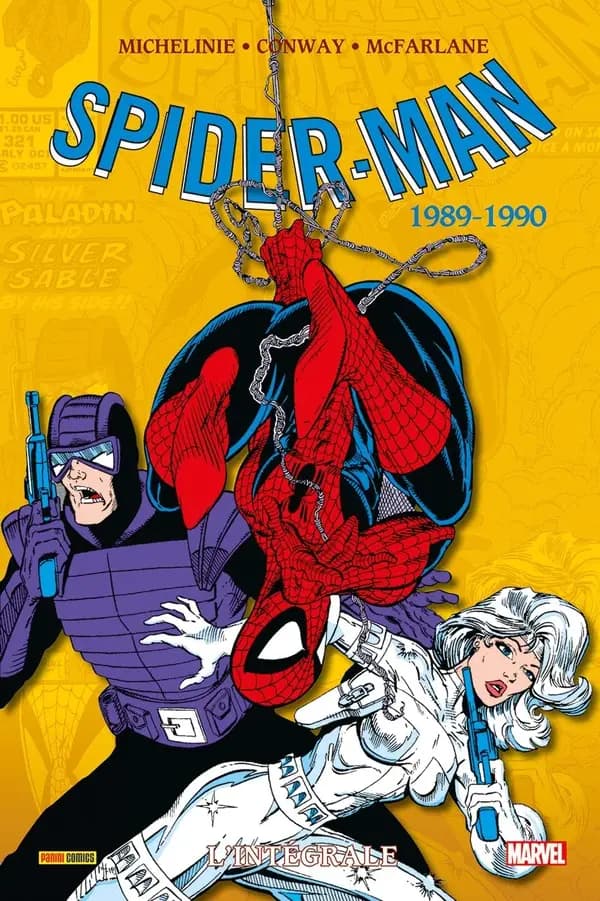 Spider-Man. 1989-1990