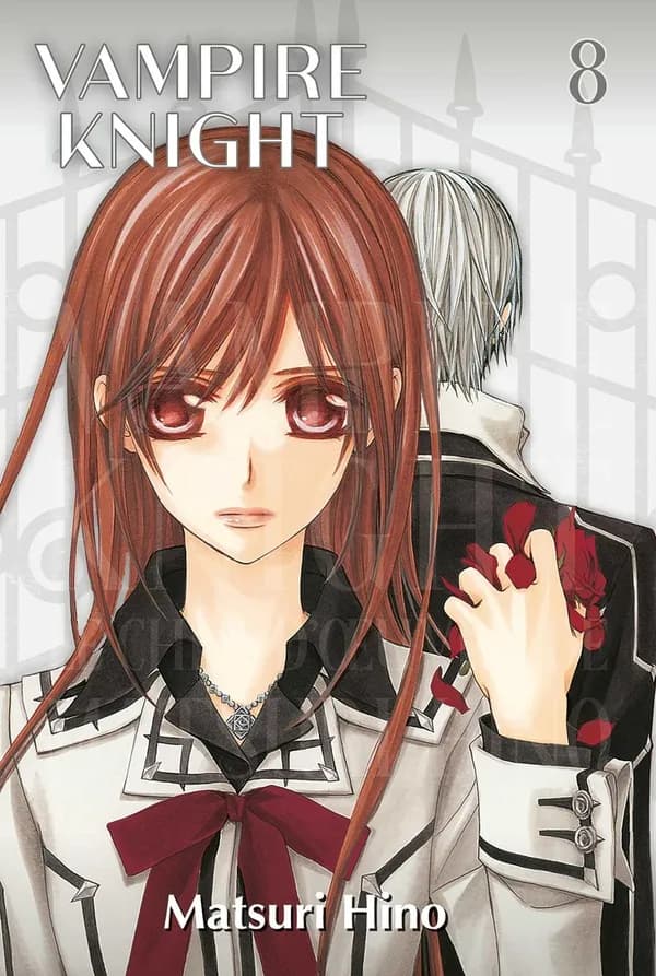 Vampire knight. 8