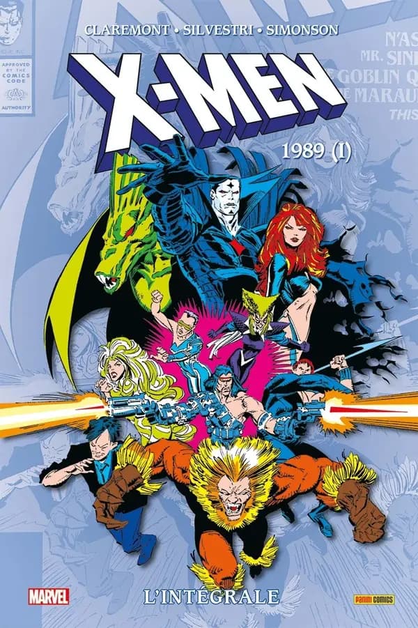 X-Men. 1989. I