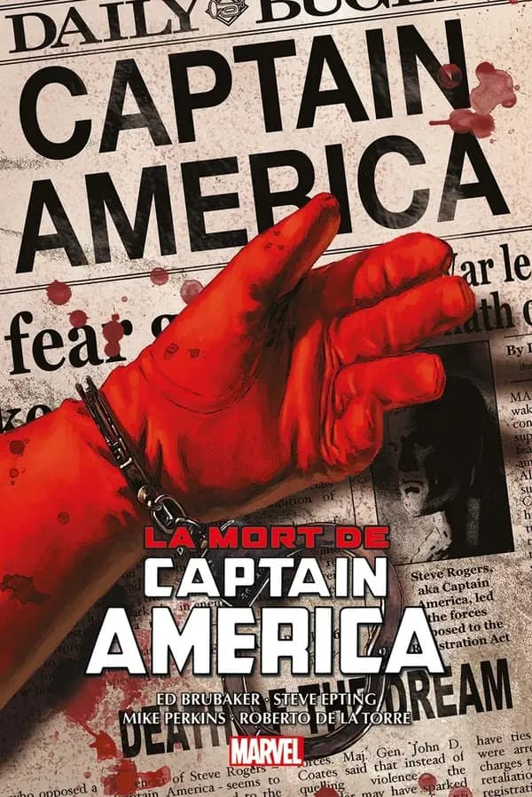 La mort de Captain America