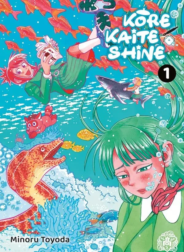 Kore kaite shine Tome 1