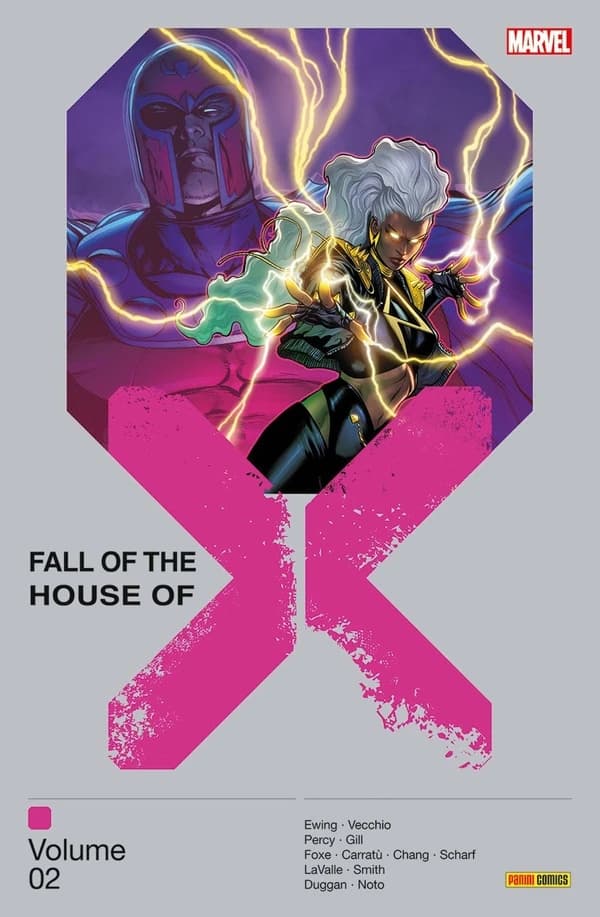 Fall of the house of X. Volume 02