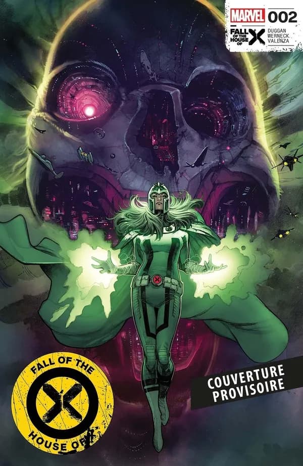 Fall of the house of X. Volume 03 (Éd. collector) scénario, Gerry Duggan, Kieron Gillen, Benjamin Percy... [et al.] ; dessin, Lucas Werneck, R. B. Silva, Robert Gill... [et al.] ; couleurs, Bryan Valenza, David Curiel, Guru-eFx... [et al.] ; traduction, S
