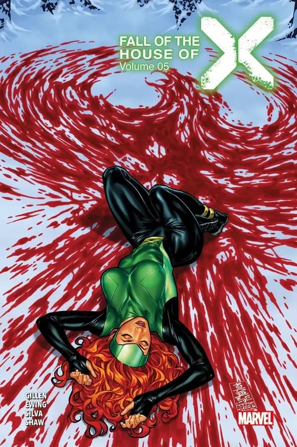 Fall of the house of X. Volume 05 (Éd. collector) scénario, Kieron Gillen, Al Ewing, Victor LaValle... [et al.] ; dessin, Luca Maresca, Luciano Vecchio, R. B. Silva... [et al.] ; couleurs, Federico Blee, David Curiel, Jesus Aburtov... [et al.] ; traductio