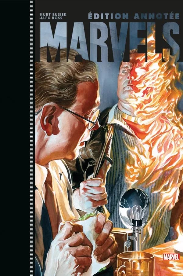 Marvels (Édition annotée) [scénario de] Kurt Busiek ; [dessin de] Alex Ross...