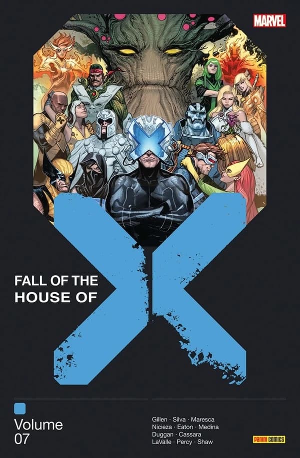 Fall of the house of X. Volume 07