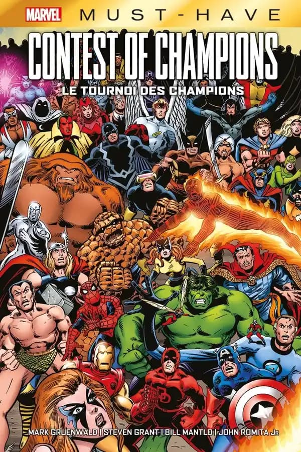 Contest of champions : le tournoi des champions