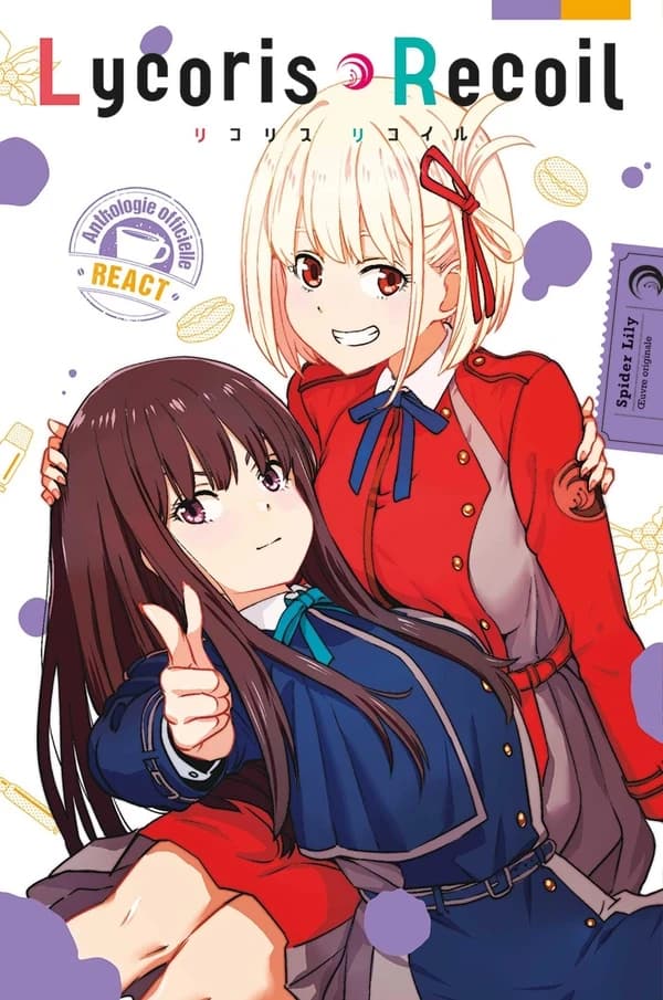 Lycoris recoil : react : anthologie officielle