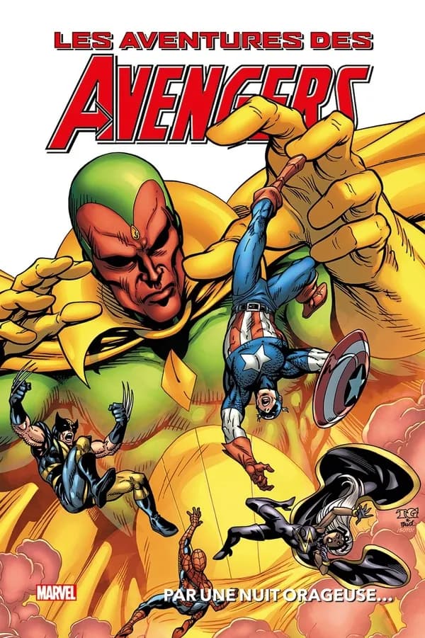 Les aventures des Avengers : par une nuit orageuse