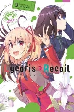 Lycoris recoil : repeat : anthologie officielle. 1