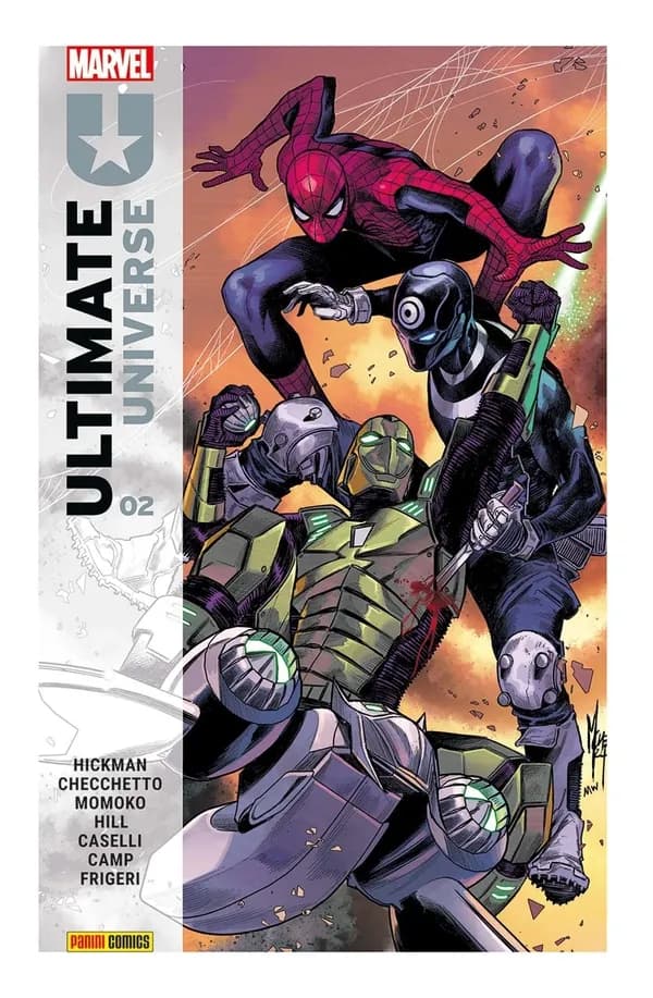 Ultimate universe. 02