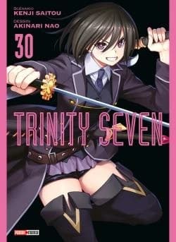 Trinity seven. 30