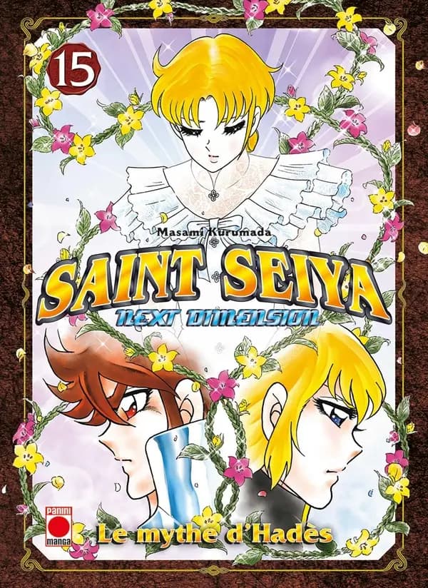 Saint Seiya next dimension : le mythe d'Hadès. 15
