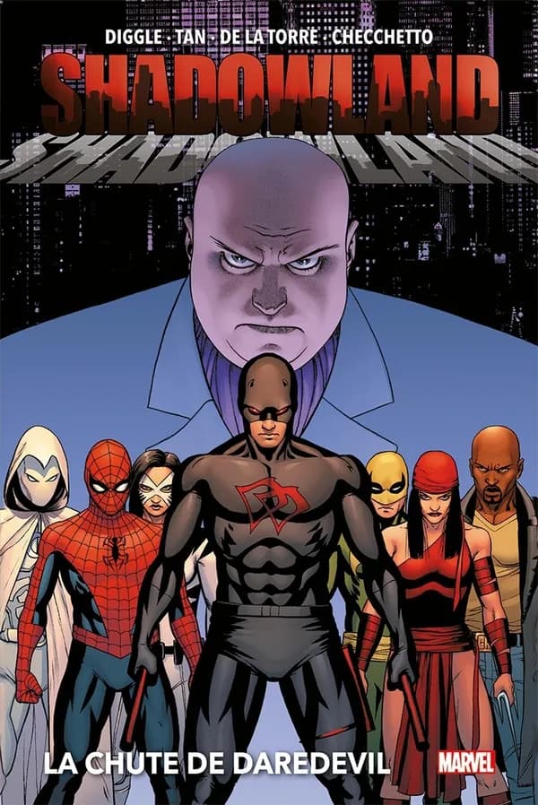 Shadowland : la chute de Daredevil
