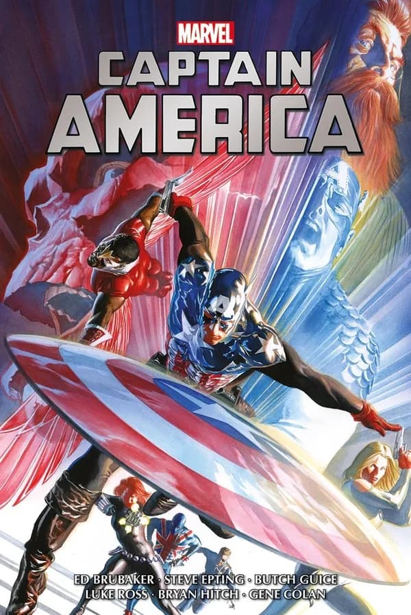 Captain America. Vol. 3