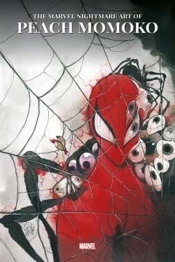The Marvel nightmare art of "Peach Momoko"