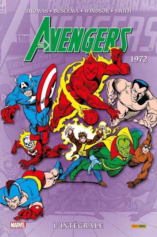 The Avengers. [9e volume], 1972 (Nouvelle éd.)
