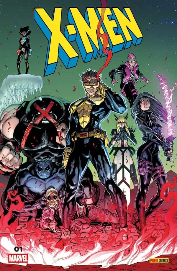 X-Men. 01