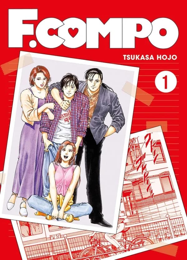 F. compo. 1 (Complete perfect ed.) Tsukasa Hojo