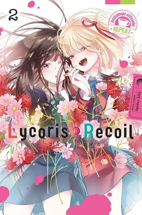 Lycoris recoil : repeat : anthologie officielle. 2