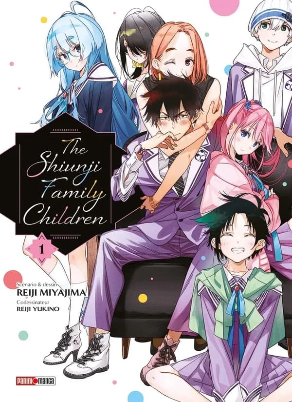 The Shiunji family children. 1