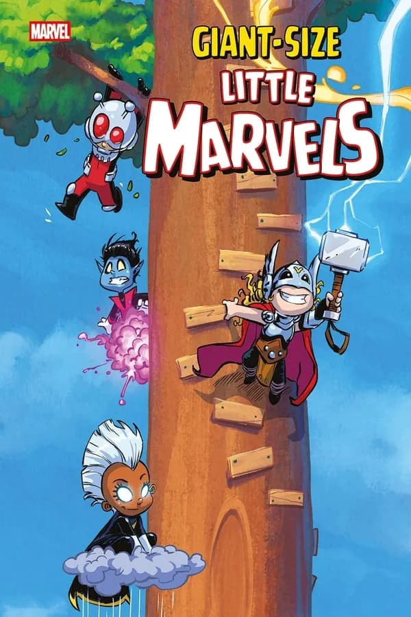 Giant-size : little Marvels
