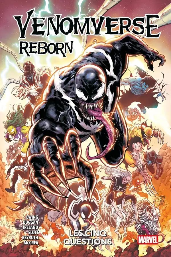 Venomverse reborn : les cinq questions