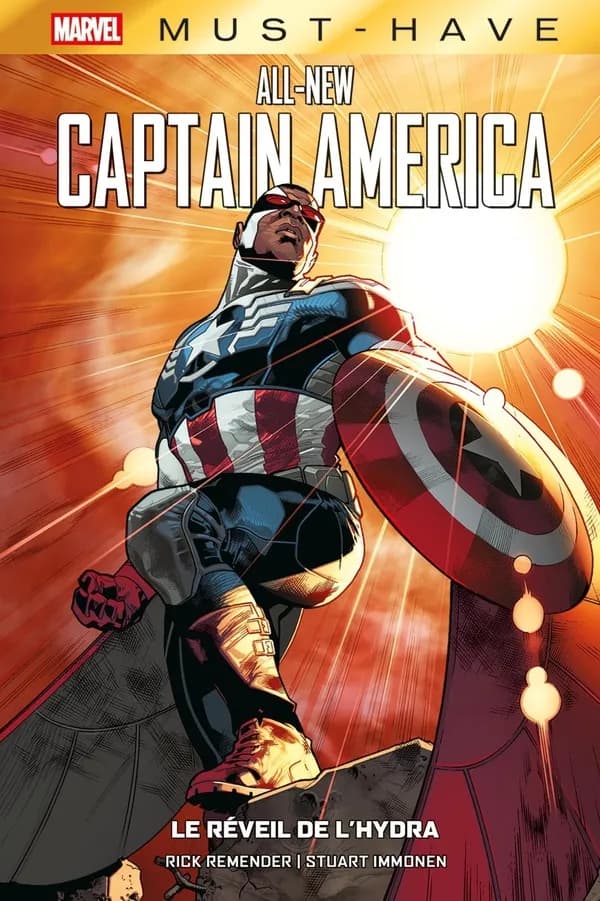 All-new Captain America : le réveil de l'Hydra