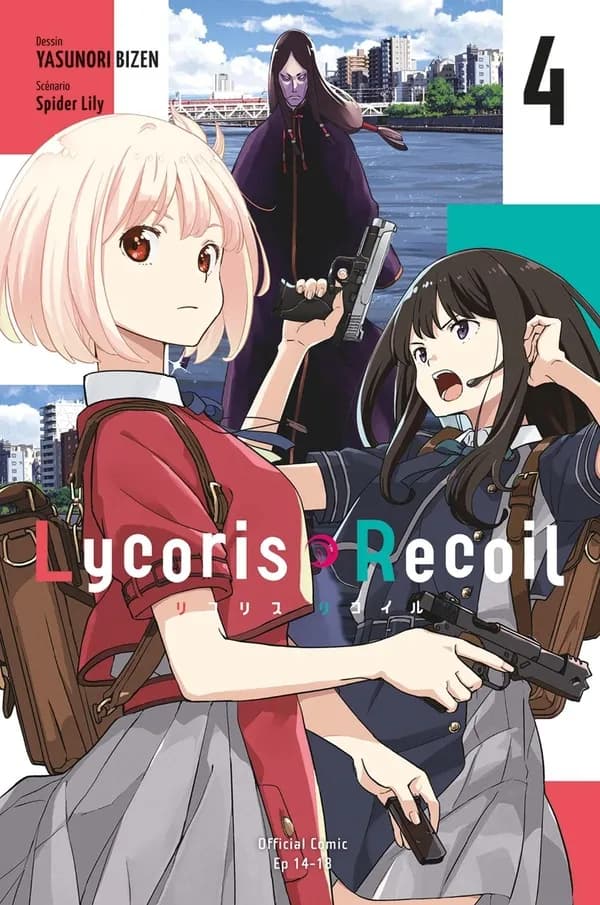 Lycoris recoil. 4