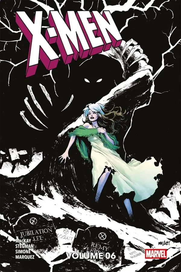 X-Men. Volume 06 (Éd. collector) [scénario], MacKay, Simone ; [dessin], Stegman, Marquez