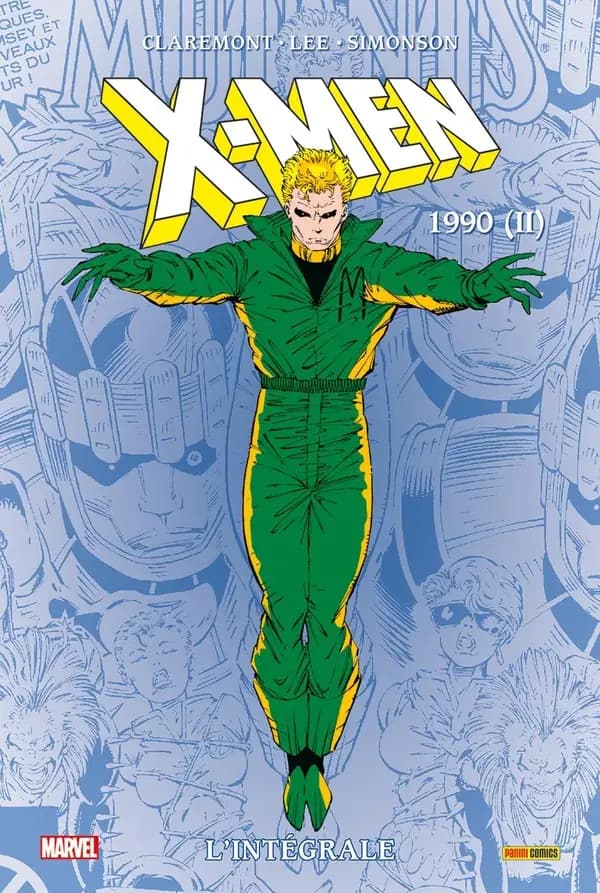X-Men : Intégrale vol.27 : 1990 partie 2