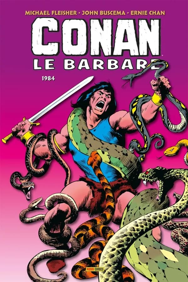 Conan le Barbare : l'intégrale. [17], 1984