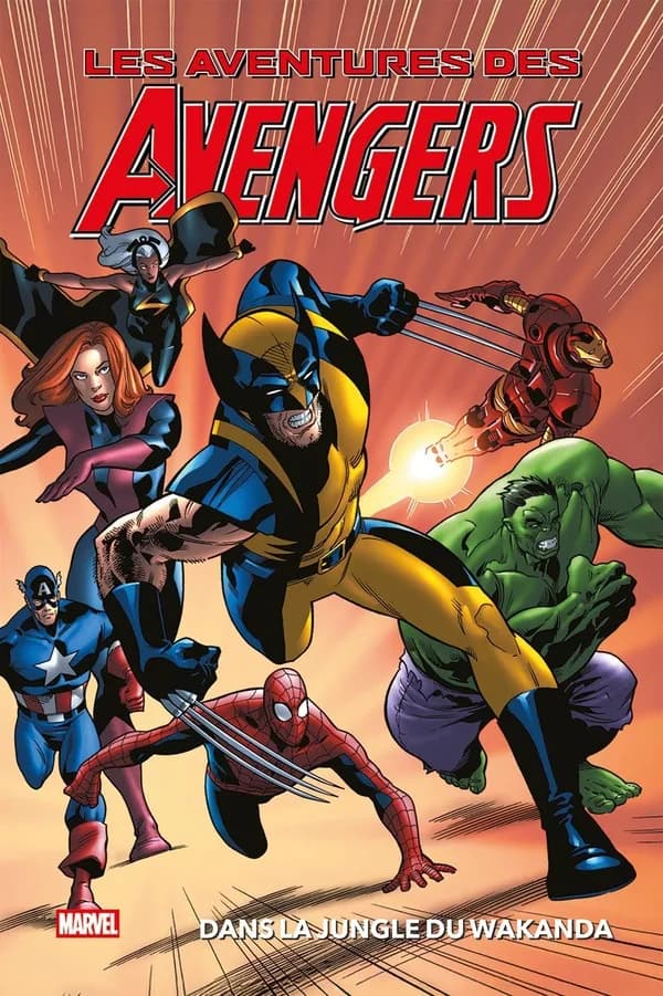 Les aventures des Avengers : dans la jungle du Wakanda