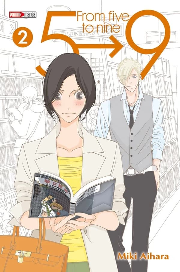 From five to nine : 5 to 9. 2 (Nouvelle éd.) Miki Aihara