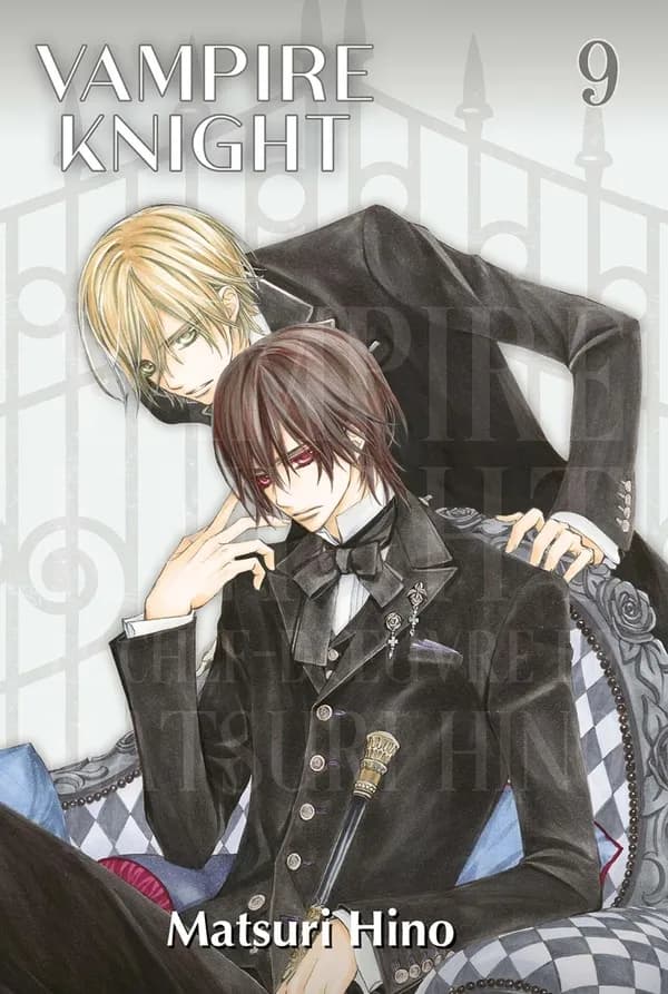 Vampire knight. 9