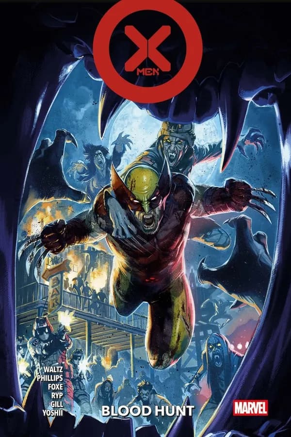 X-Men : blood hunt