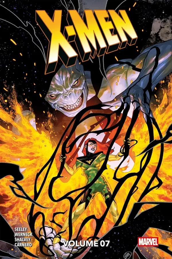 X-Men. Volume 07 (Éd. collector) [scénario], Seeley ; [scénario et dessin], Shalvey ; [dessin], Werneck, Carnero