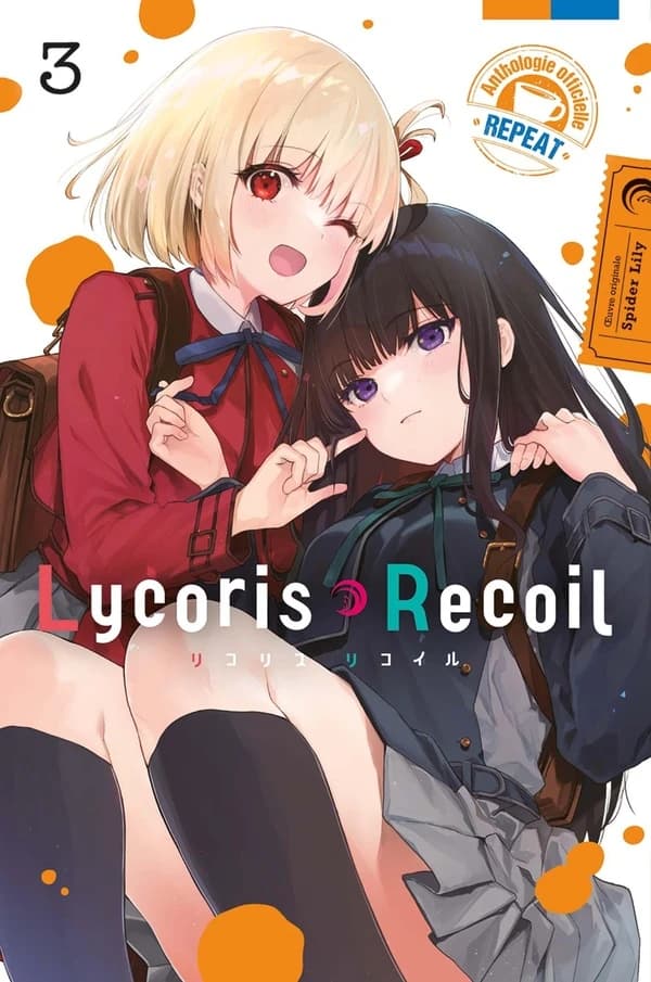 Lycoris recoil : repeat : anthologie officielle. 3