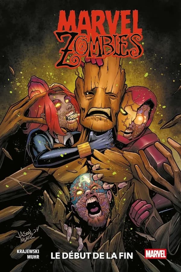 Marvel zombies : le début de la fin