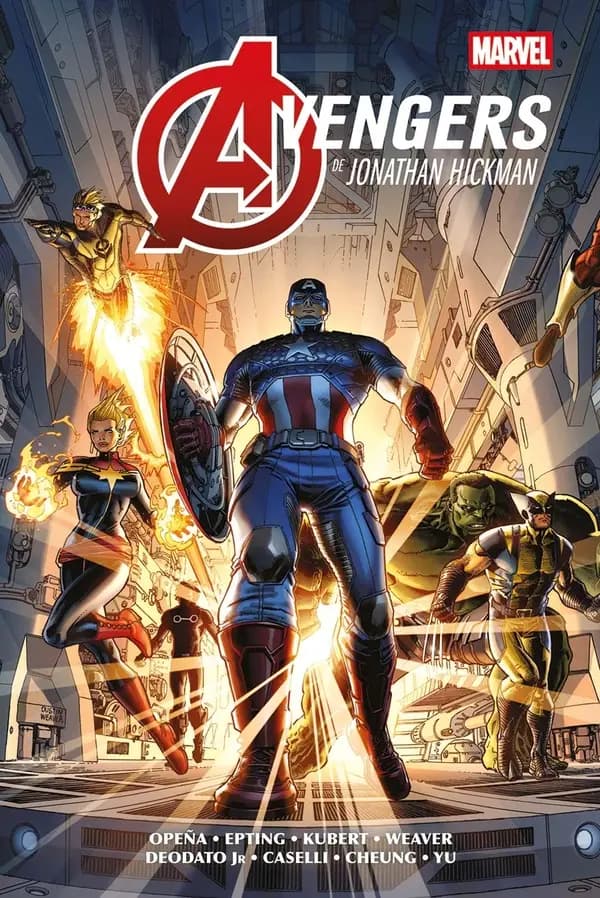 Avengers. [1]