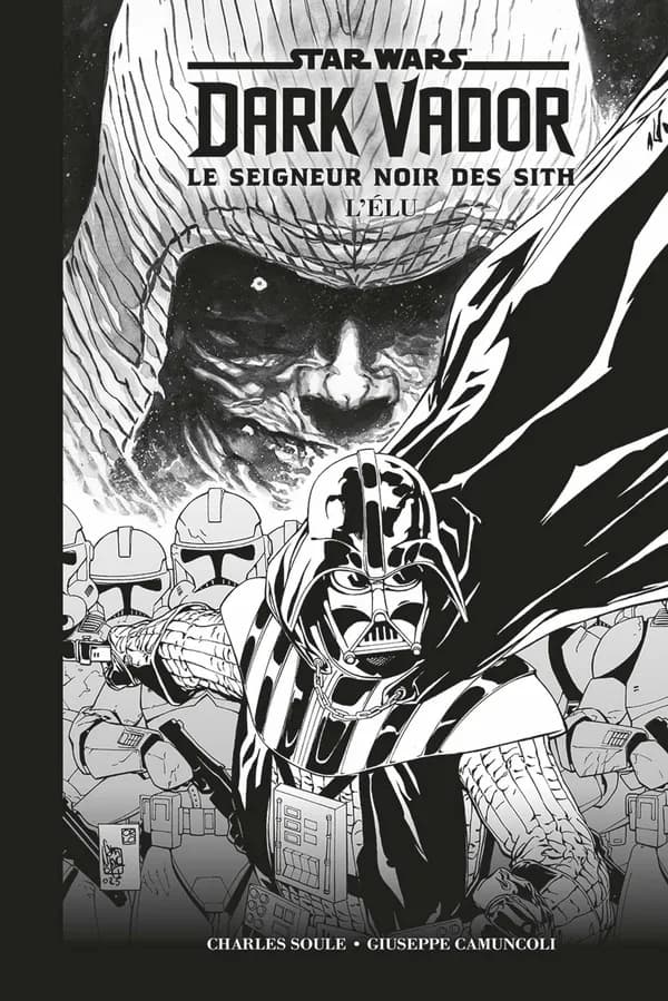 L'élu (Éd. grand format en noir et blanc) [scénariste], Charles Soule ; [dessinateur], Giuseppe Camuncoli