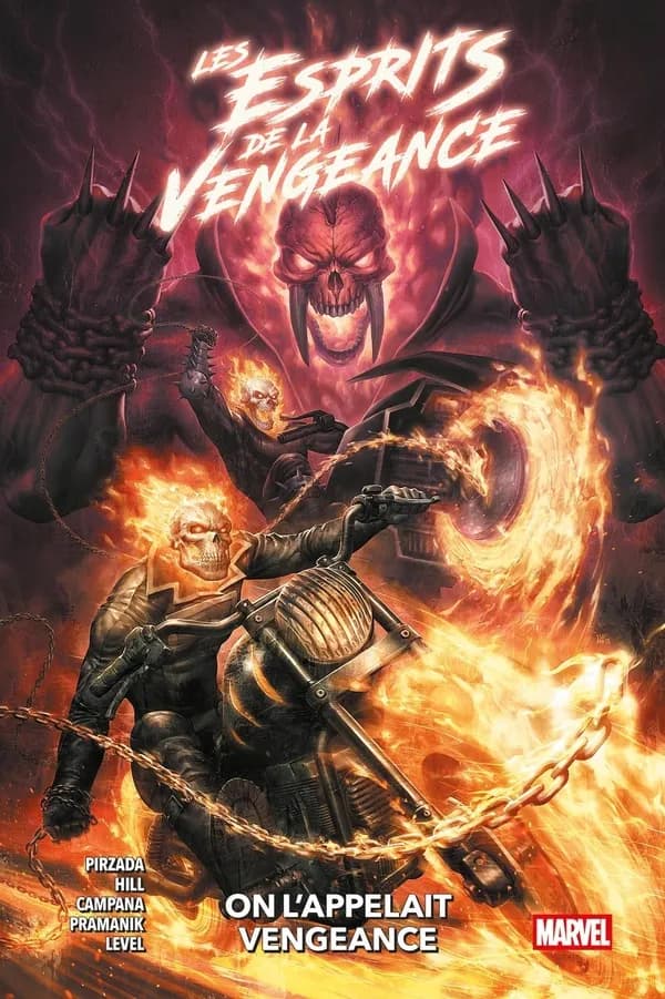 Les esprits de la vengeance : on l'appelait Vengeance