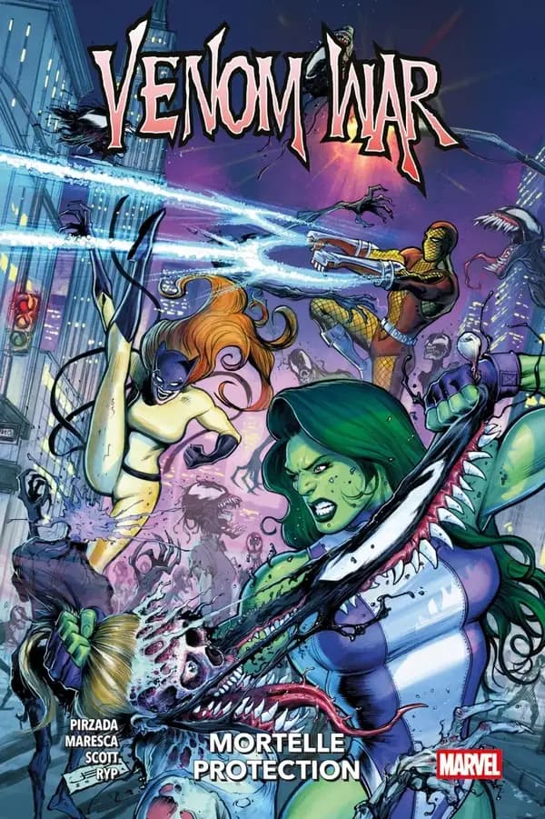Venom war : mortelle protection