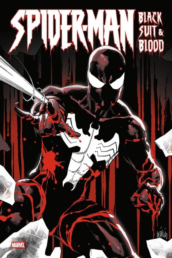 Spider-Man : black suit & blood