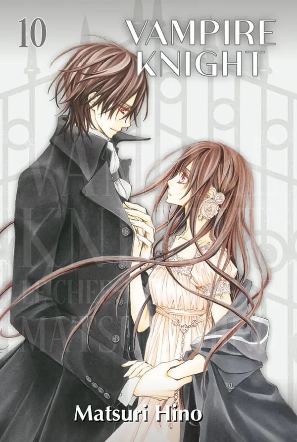 Vampire knight. 10
