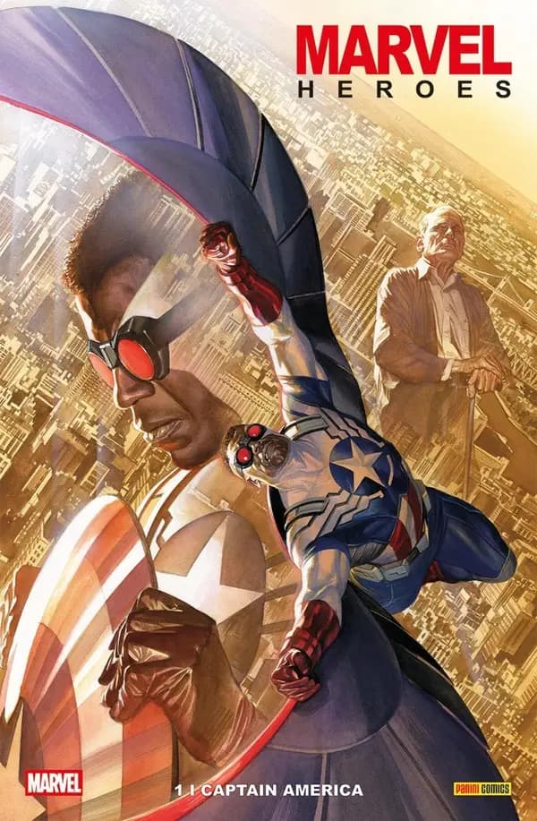 Marvel heroes n.1 : Captain America