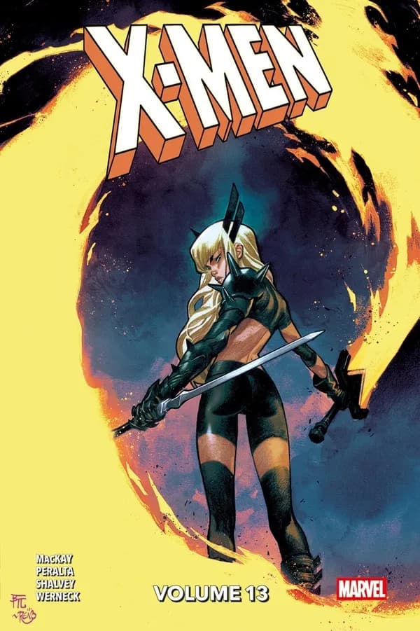 X-Men. Volume 13 (Éd. collector) [scénario], MacKay ; [scénario et dessin], Shalvey ; [dessin], Peralta, Werneck