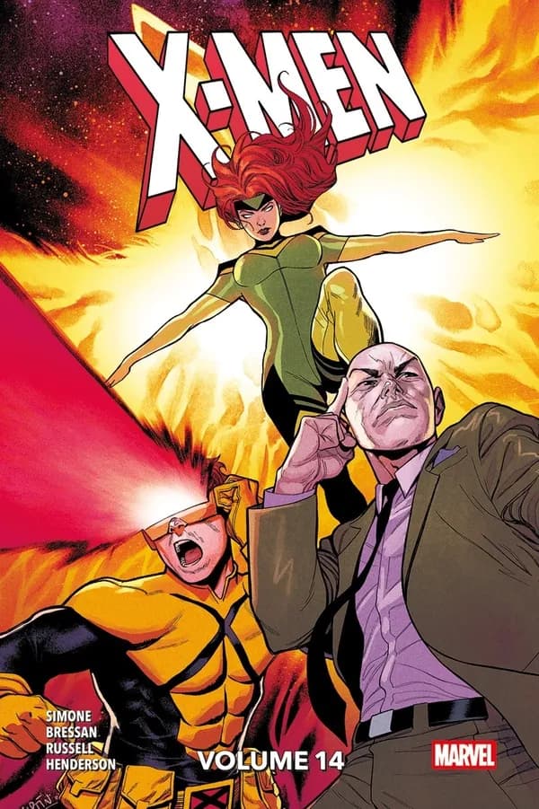 X-Men. Volume 14 (Éd. collector) [scénario], Simone, Russel ; [dessin], Bressan, Henderson