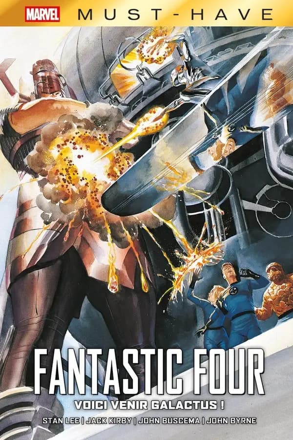 Fantastic Four : voici venir Galactus !