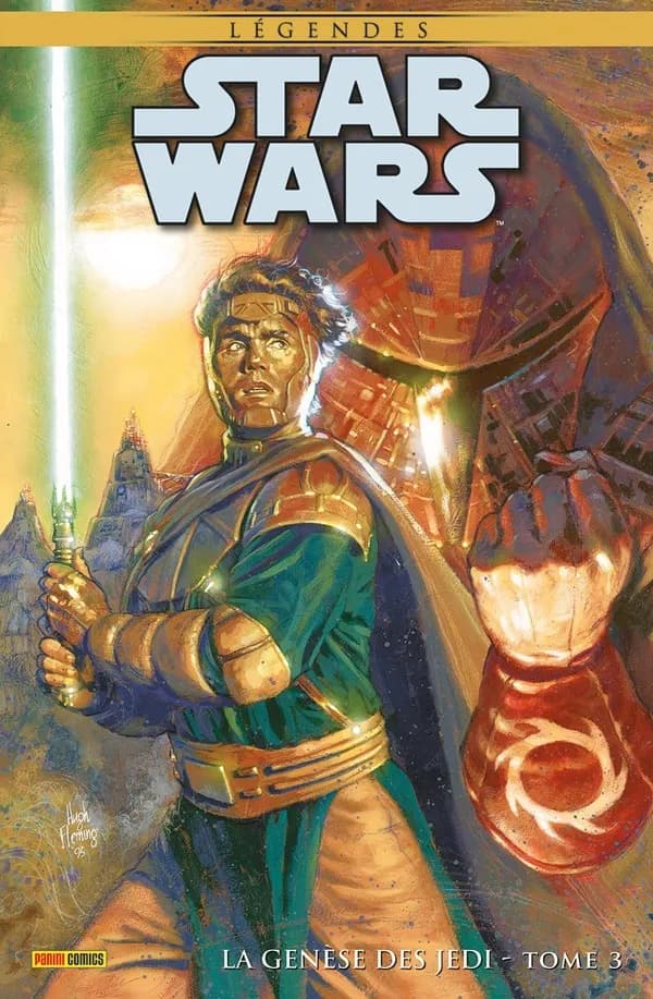 La genèse des Jedi. Tome 3